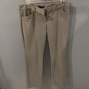 Mid rise Express Editor Trouser Pant - Size 4R